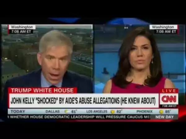 Video: CNN New Day - BREAKING NEWS....
